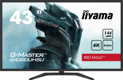 Monitor IIYAMA G4380UHSU-B1 (42.5 /VA /144Hz /3840 x 2160 /Czarny)