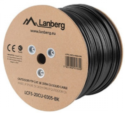 LANBERG LCF5-21CU-0305-BK 305 Sieciowy