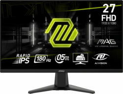 Monitor MSI MAG 275F (27 /Rapid IPS /180Hz /1920 x 1080 /Czarny)
