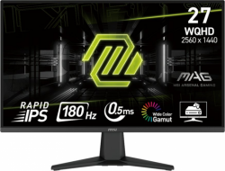 Monitor MSI MAG 275QF (27 /IPS /180Hz /2560 x 1440 /Czarny)