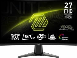 Monitor MSI MAG 27C6F (27 /VA /180Hz /1920 x 1080 /Czarny)