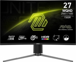 Monitor MSI MAG 27CQ6PF (27 /Rapid VA /180Hz /2560 x 1440 /Czarny)