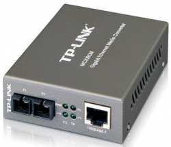 TP-Link MC200CM konwerter 1000BaseT (RJ45) - 1000BaseSX (SC) MultiMode 550m