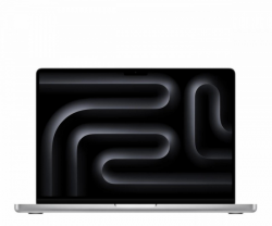 APPLE MacBook Pro 14 (14.2/M3/8GB/SSD1TB/Srebrny)