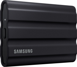 Dysk zewnętrzny SSD SAMSUNG SSD T7 Shield (2TB /Czarny )