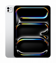Tablet APPLE iPad Pro 11 cali Wi-Fi 2 TB Srebrny (11/Apple M4/iPadOS 17/Wi-Fi/Srebrny)