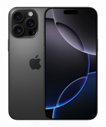 iPhone 16 Pro Max 1 TB Black Titanium (Czarny)