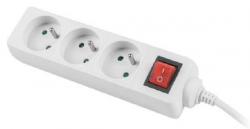 Listwa zasilająca LANBERG PS1-03E-0150-W
