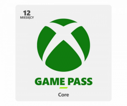 Microsoft Xbox Game Pass Core 12 miesięcy ESD (S5T-00023)
