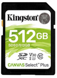 Karta pamięci KINGSTON 512 GB
