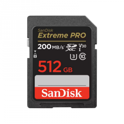 Karta pamięci SANDISK 512 GB Karta pamięci