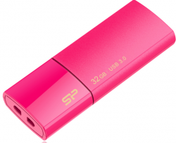 Pendrive (Pamięć USB) SILICON POWER 32 GB USB 3.0 Różowy