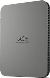 Dysk zewnętrzny SSD LACIE Mob Drive (2TB /Szary )