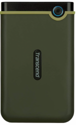 Dysk zewnętrzny HDD TRANSCEND StoreJet 25M3S (2TB /Zielono-czarny )