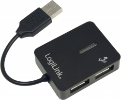 Hub USB LOGILINK USB 2.0 Hub 4-Port Smile