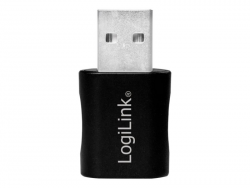 Adapter LOGILINK UA0299 USB - MiniJack 3.5 mm