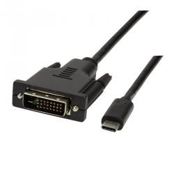 Kabel USB LOGILINK DVI-D 1.8