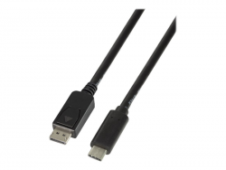 Kabel USB LOGILINK DisplayPort 3