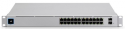 Switch UniFi 24x1GbE 2xSF+ USW-Pro-24