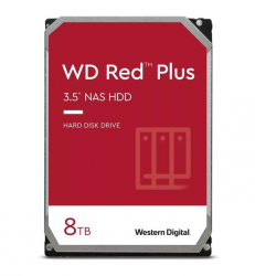 WD Red Plus 8 TB WD80EFPX (8 TB /3.5 /5640RPM )
