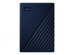 Dysk zewnętrzny HDD WD My Passport for Mac (5 TB /Ciemno niebieski )