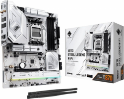 Płyta główna ASROCK X870 STEEL LEGEND WIFI (Socket AM5 /ATX)