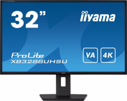 Monitor IIYAMA XB3288UHSU-B5 (31.5 /60Hz /3840 x 2160 /Czarny)