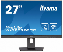 Monitor IIYAMA XUB2792QSC-B5 (27 /75Hz /2560 x 1440 /Czarny)