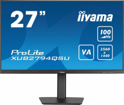 Monitor IIYAMA XUB2794QSU-B6 (27 /100Hz /2560 x 1440 /Czarny)