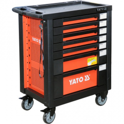 Wózek narzędziowy Yato 7 szuflad z wyposażeniem (YT-55290)
