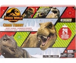 Mattel JBG37 Kalendarz Adwentowy Jurassic World