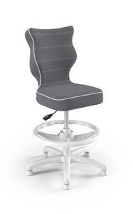 Krzesło dziecięce Entelo - Petit Biały Velvet 03 rozmiar 3 WK+P