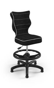 Krzesło dziecięce Entelo - Petit Czarny Visto 05 rozmiar 4 WK+P