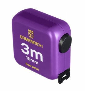 Taśma miernicza Ermenrich Reel SW30
