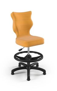 Krzesło dziecięce Entelo - Petit Czarny Monolith 03 rozmiar 3 WK+P