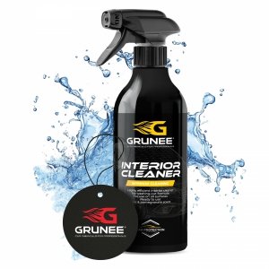 Interior Cleaner GRUNEE do czyszczenia plastików czyści i pielęgnuje+GRATIS