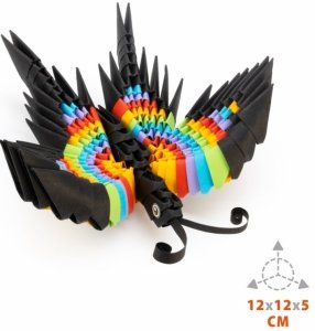 Origami 3D Motyl 157 elementów