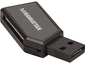 Czytnik kart pamięci MANHATTAN USB 2.0 101677