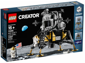 Lądownik księżycowy LEGO 10266