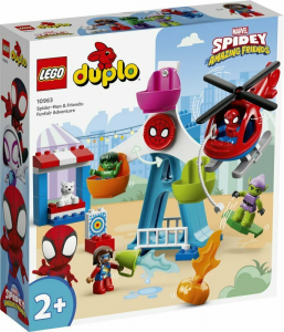 LEGO 10963 DUPLO Super Heroes Spider-Man i przyjaciele: Wesoła przygoda