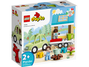 LEGO DUPLO Town Dom rodzinny na kółkach 10986
