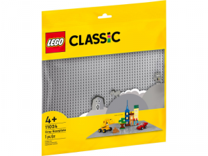 LEGO Szara płytka konstrukcyjna LEGO Classic 11024