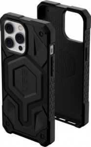 UAG Monarch - obudowa ochronna do iPhone 14 Pro Max kompatybilna z MagSafe (black)