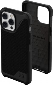 UAG Metropolis LT - obudowa ochronna do iPhone 14 Pro Max kompatybilna z MagSafe (kevlar-black)