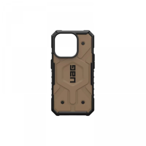 UAG Pathfinder Magsafe - obudowa ochronna do iPhone 15 Pro kompatybilna z MagSafe (dark earth)