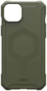 UAG Essential Armor Magsafe - obudowa ochronna do iPhone 15 Plus kompatybilna z MagSafe (olive)