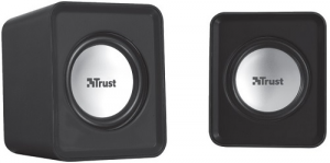 Głośniki TRUST 2.0 Leto Czarny 19830 