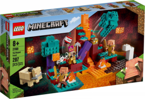 Lego Minecraft 21168 Klocki Minecraft - Spaczony las