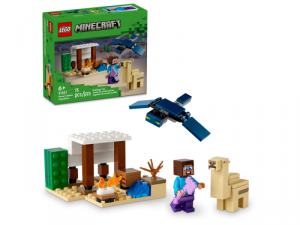 LEGO MINECRAFT Pustynna wyprawa Steve’a 21251