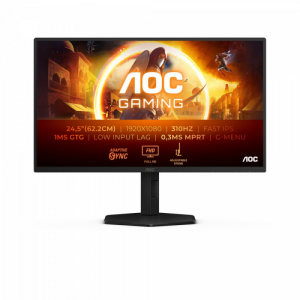 Monitor AOC 25G4SXU (24.5 /Fast IPS /310Hz /1920 x 1080 /Czarny)